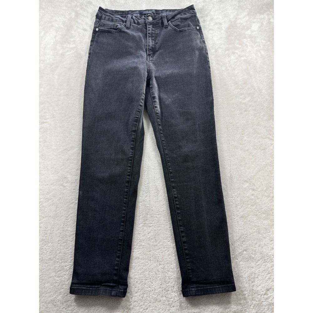 Judy Blue Womens Boyfriend Fit JB88175 BK Black Jeans 9/29 Meas: 28x27